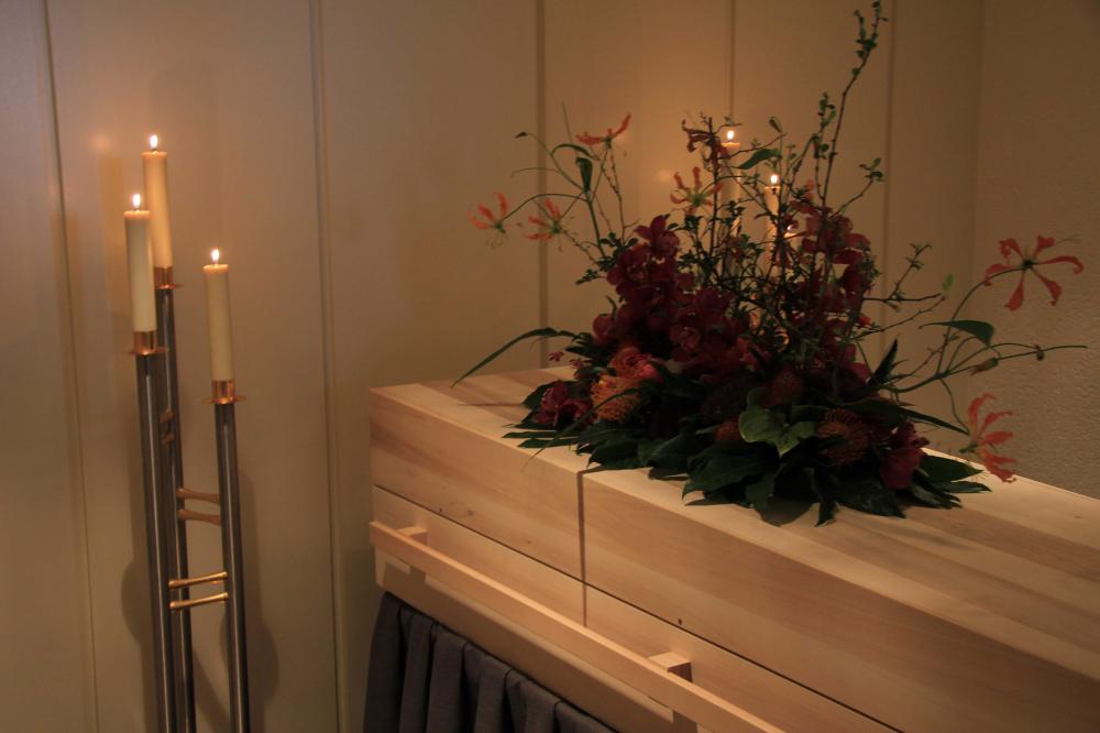 chambre funéraire
